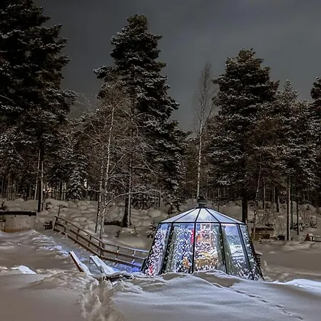 Aurora Igloo, Sauna & Dinner By Invisible Forest Adults Only * Rovaniemi