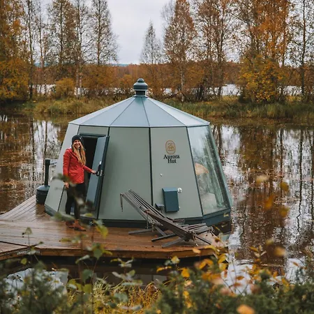 Aurora Igloo With Private Hot Tub By Invisible Forest *