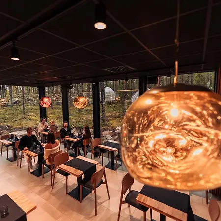 Aurora Igloo, Sauna & Dinner By Invisible Forest Adults Only * ロヴァニエミ