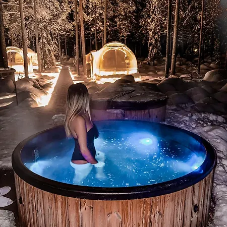 Aurora Igloo, Sauna & Dinner By Invisible Forest Adults Only