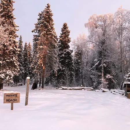 Aurora Igloo, Sauna & Dinner By Invisible Forest Adults Only מלון רובניימי