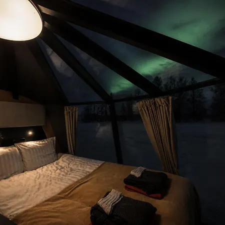 ホテル Aurora Igloo, Sauna & Dinner By Invisible Forest Adults Only