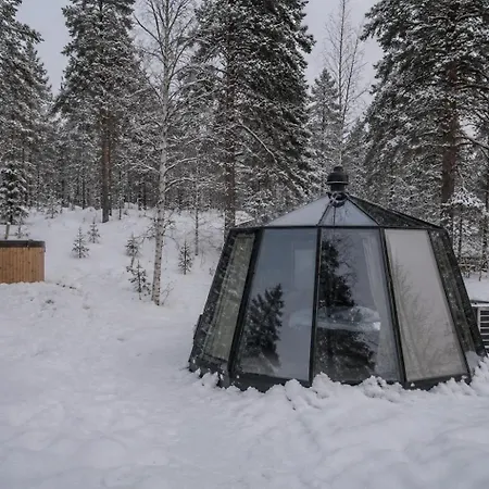 ホテル Aurora Igloo, Sauna & Dinner By Invisible Forest Adults Only