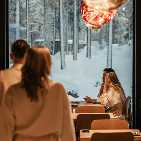 Aurora Igloo, Sauna & Dinner By Invisible Forest Adults Only ホテル *