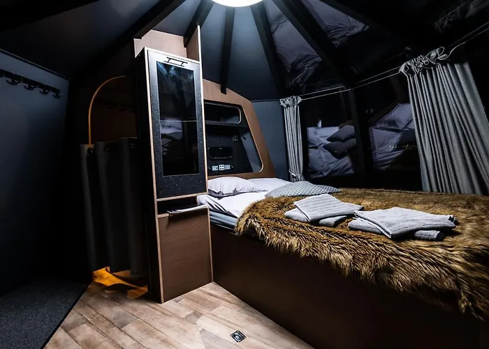 Aurora Igloo, Sauna & Dinner By Invisible Forest Adults Only Hotel Rovaniemi