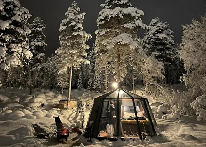 Hotel Aurora Igloo, Sauna & Dinner By Invisible Forest Adults Only Rovaniemi