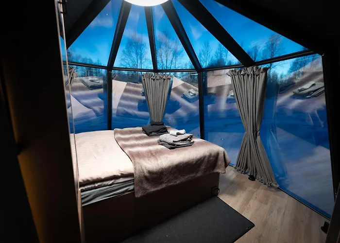 Aurora Igloo, Sauna & Dinner By Invisible Forest Adults Only Rovaniemi