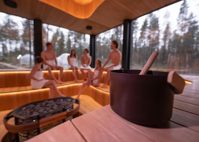 Hotel Aurora Igloo, Sauna & Dinner By Invisible Forest Adults Only *