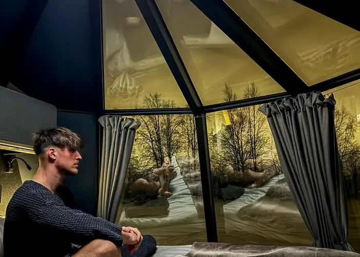 Hotel Aurora Igloo, Sauna & Dinner By Invisible Forest Adults Only *