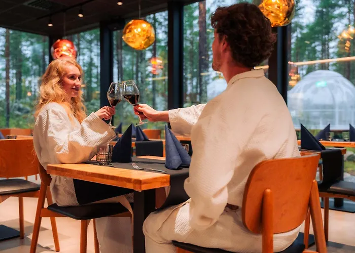 Hotel Aurora Igloo, Sauna & Dinner By Invisible Forest Adults Only