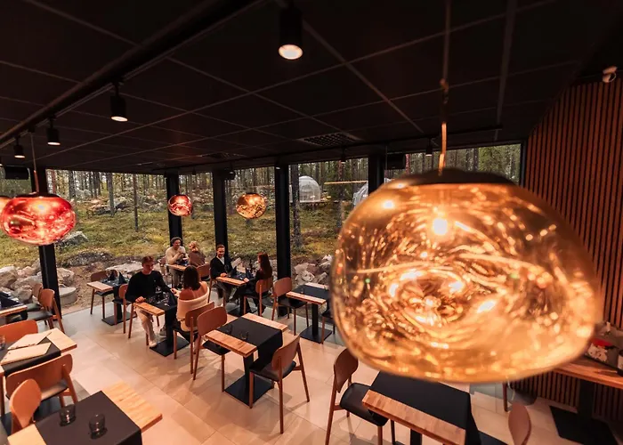 Aurora Igloo, Sauna & Dinner By Invisible Forest Adults Only * Rovaniemi